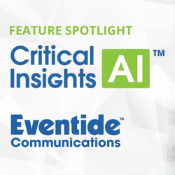 (Demo on April 24) Unlocking the Power of AI: Eventide Critical Insights AI for PSAPs