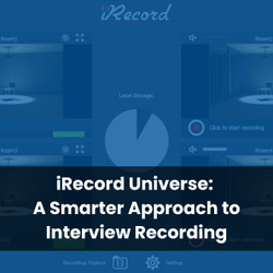 iRecord Universe: A Smarter Approach to Interview Recording