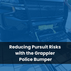 Reducing Pursuit Risks with the Grappler Police Bumper