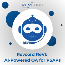 Revcord ReVI: AI-Powered QA for PSAPs