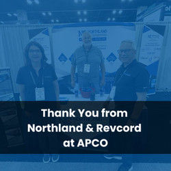 Thank You from Northland & Revcord at APCO