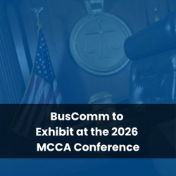 BusComm to Exhibit at the 2026 MCCA Conference