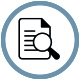Chain of custody icon