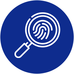 Digital evidence icon