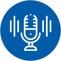 Dictation and Speech Recognition Icon