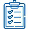 Medical checklist icon