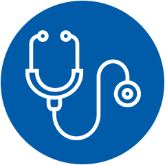 Healthcare Icon - Stethoscope