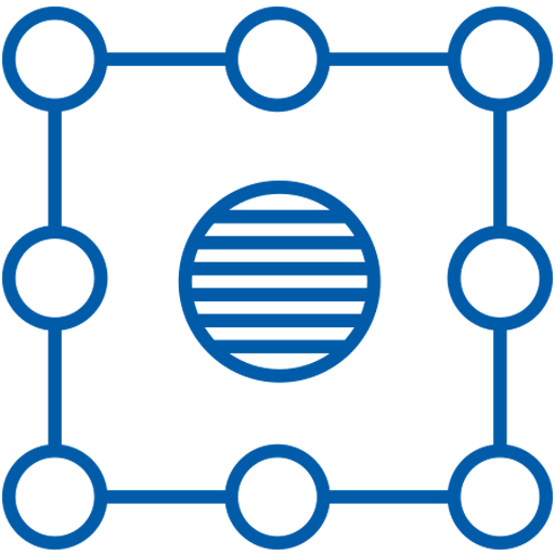 Contain and isolate icon