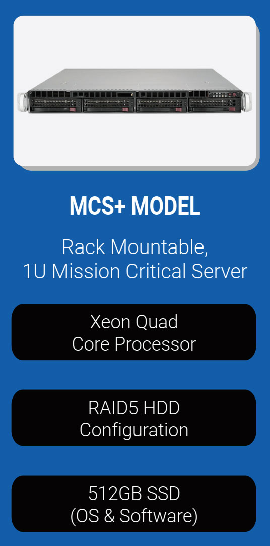 Revcord MCS+ Model