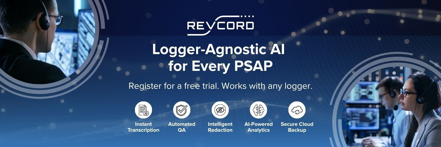 Revcord ReVI AI Tools for Every PSAP Logger — Free Trial