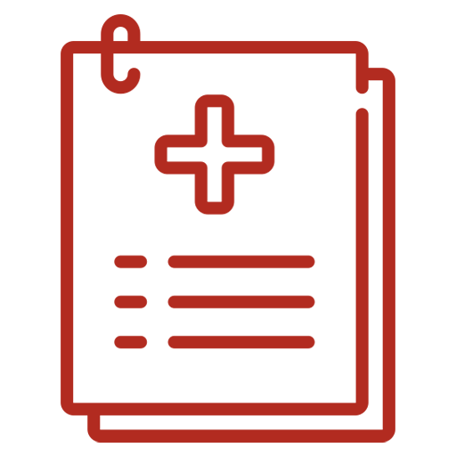Medical documents icon