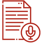 Revcord Transcription Icon