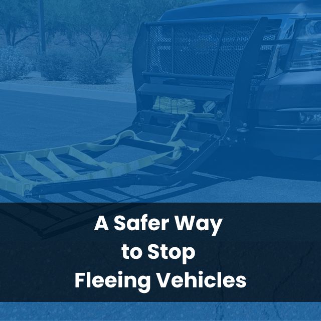 A Safer Way to Stop Fleeing Vehicles