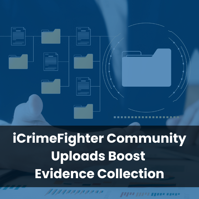 iCrimeFighter Community Uploads Boost Evidence Collection