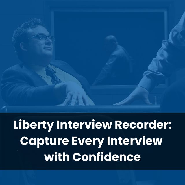 Liberty Interview Recorder: Capture Every Interview with Confidence