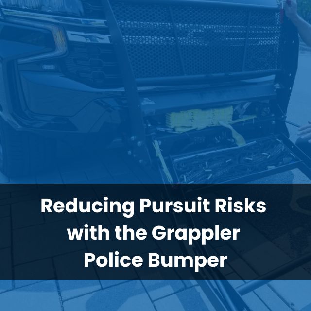 Reducing Pursuit Risks with the Grappler Police Bumper