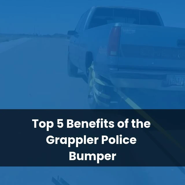 Top 5 Benefits of the Grappler Police Bumper