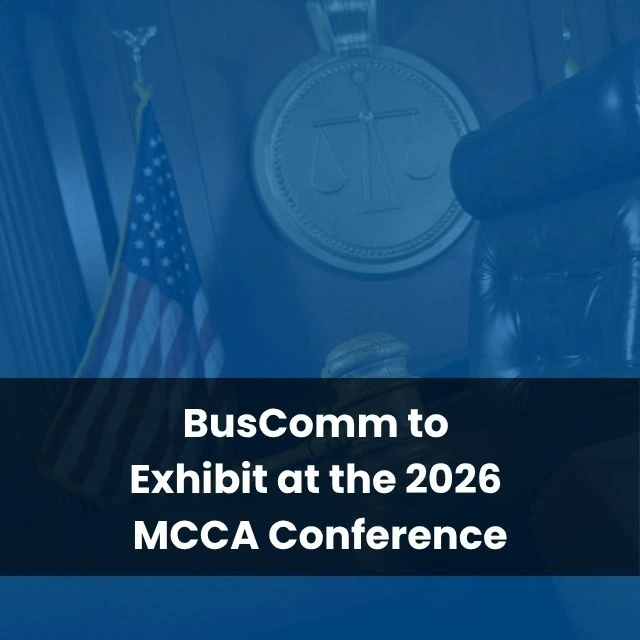 BusComm to Exhibit at the 2026 MCCA Conference