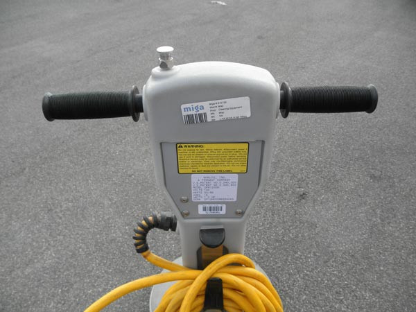 refurbished floor burnisher