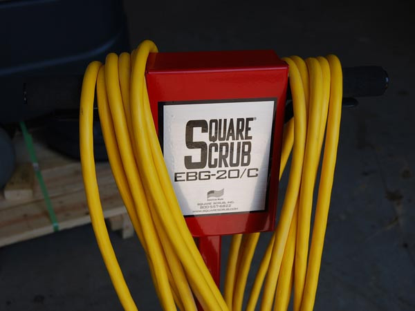 Square Scrub EBG20 Refurbished Propane Floor Buffer for Sale