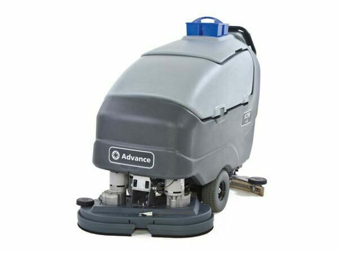 28 Advance® Advenger® Ride-On Floor Scrubber w/ REV Technology