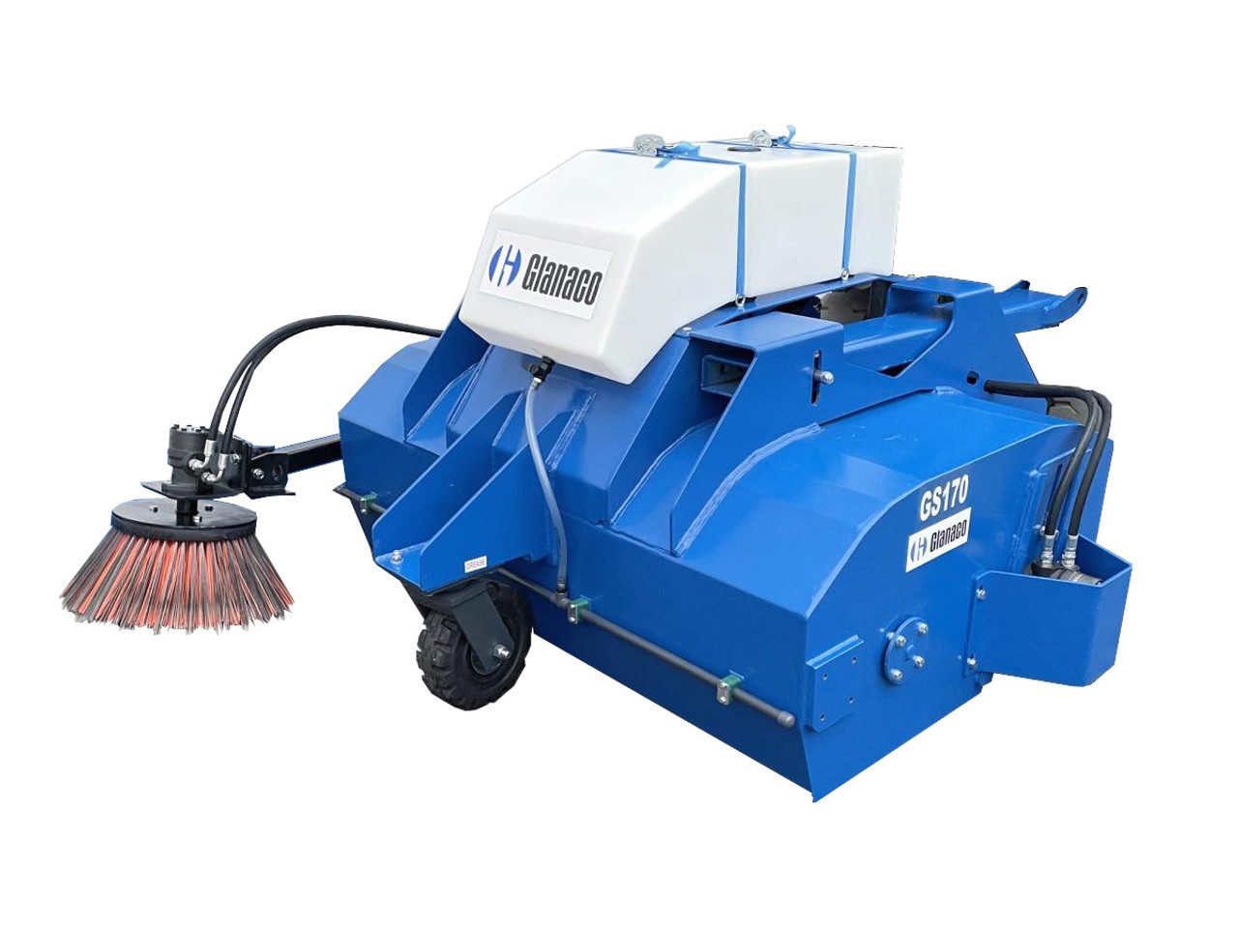 Commercial Sweeper and Sweeper Attachments