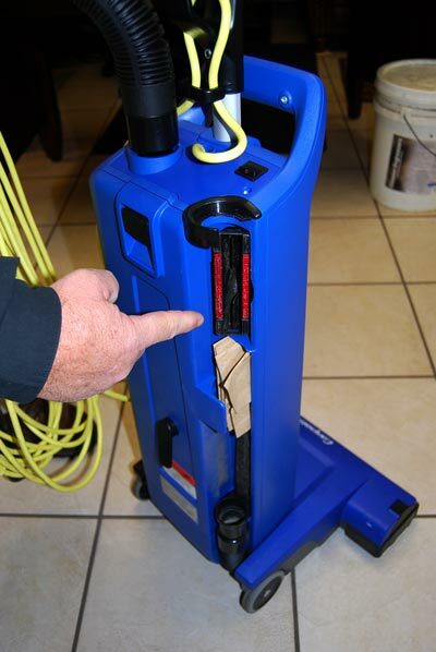9060408010 Clarke Carpetmaster 215 Commercial Upright Vacuum for Sale