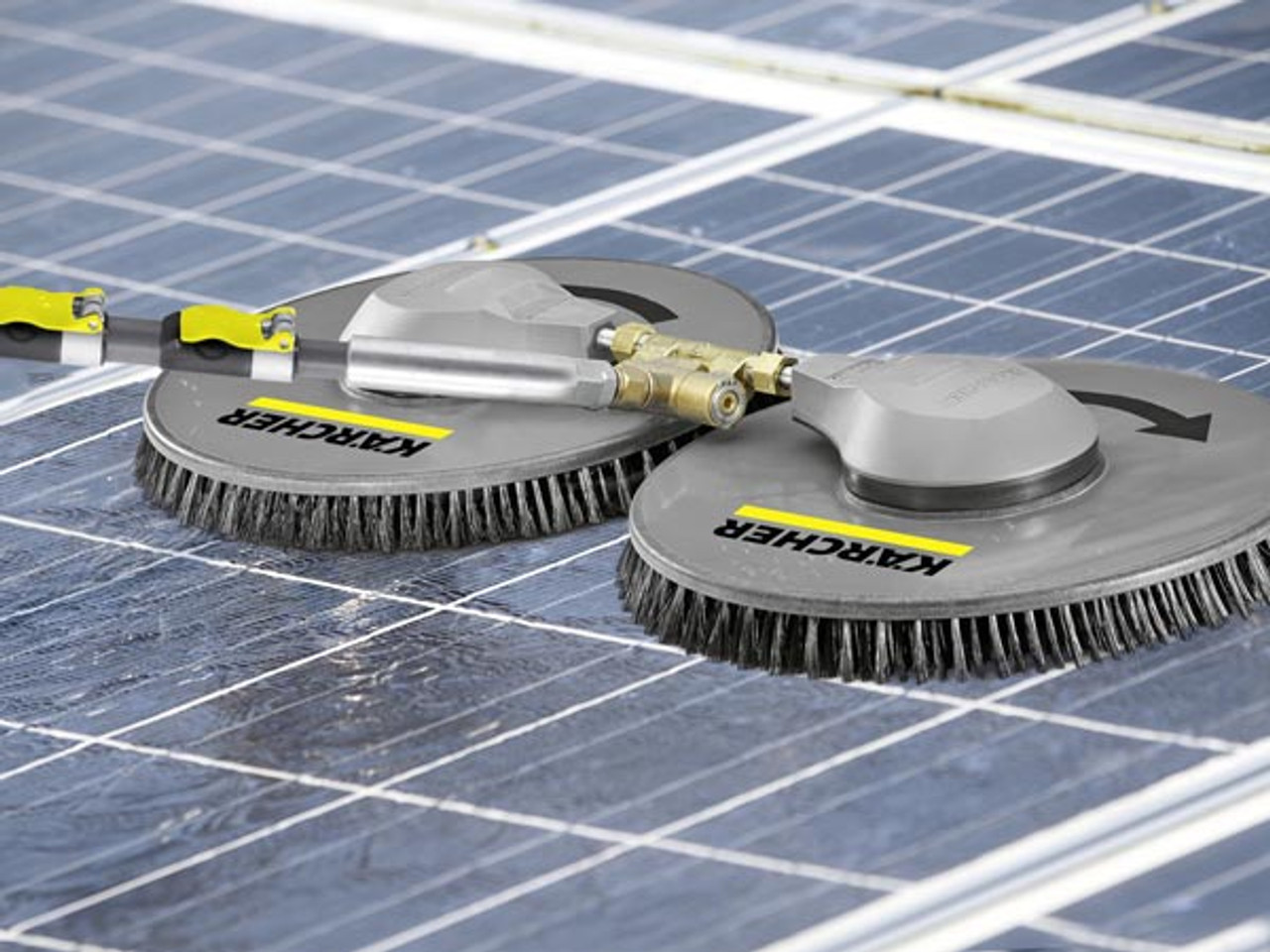 New Karcher iSolar 800 Solar Panel Cleaner