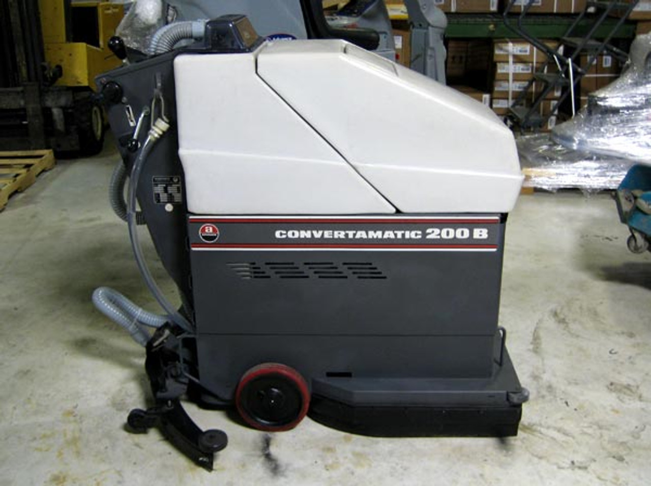Advance Convertamatic 200b Pact Floor Scrubber And Parts For Sale Advance Convertamatic 200b Pact Floor Scrubber And Parts For Sale