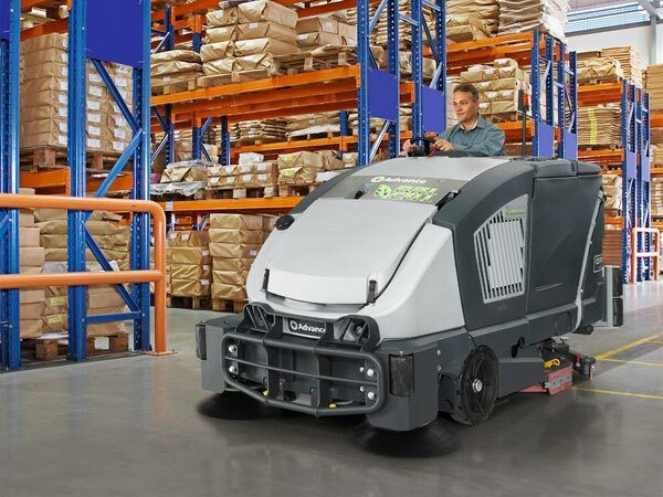 Advance SW8000 65 Gas Rider Sweeper for Sale