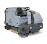 Industrial Ride On Floor Scrubbers