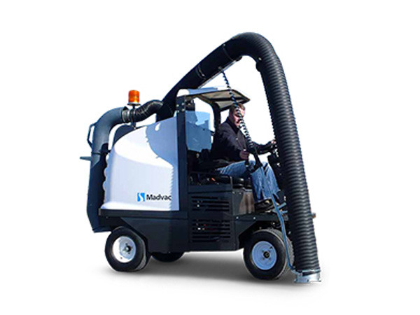 Madvac Litter Collectors & Outdoor Cleaning Equipment