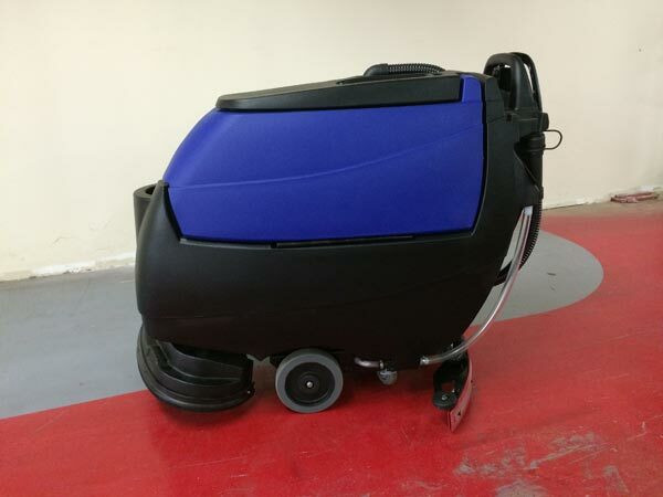 Pacific S28 Disc Walk Behind Floor Scrubber for Sale