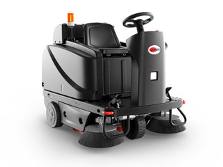 Viper ROS1300 Compact Rider Sweeper