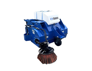 Commercial Sweeper and Sweeper Attachments