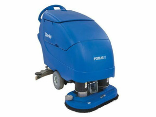 Clarke Focus II 34D Disc Floor Scrubber