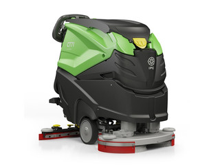 IPC Eagle CT71 BT60 Walk Behind Floor Scrubber