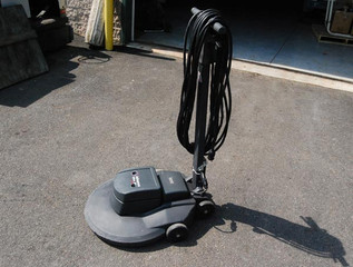 Advance Whirlamatic 20 Ultra - Side