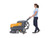 Refurbished Taski Swingo 455 Floor Scrubber