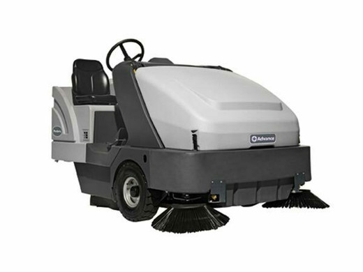 Used Advance Proterra 5130 LPG Dual Brooms Floor Sweeper Used Advance Proterra 5130 LPG Dual Brooms Floor Sweeper