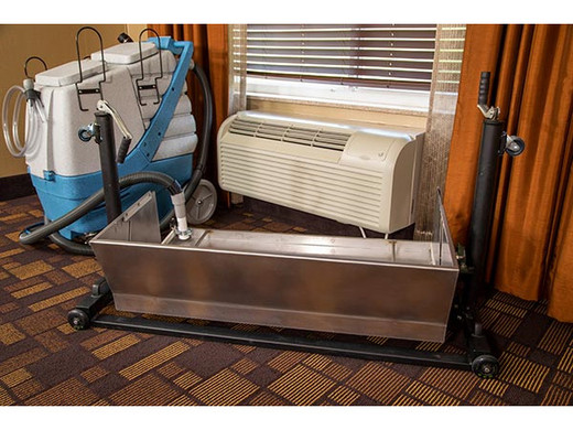 PTAC Cleaning Cradle and Galaxy Pro Package PTAC Cleaning Cradle and Galaxy Pro Package