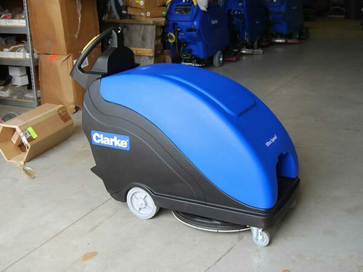 Clarke Ultra Speed 20T - Side