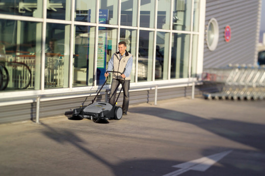 Karcher KM 70/20 C 2SB Manual Push Floor Sweeper