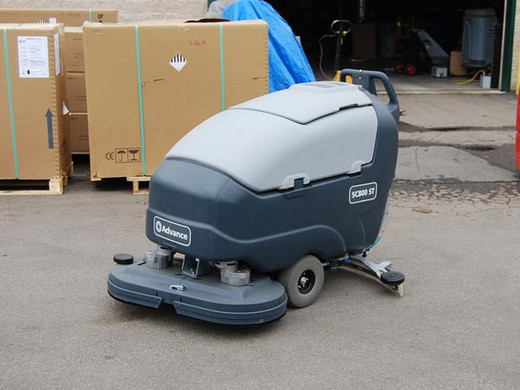 Advance SC800 ST 34D at work Advance SC800 ST 34D at work