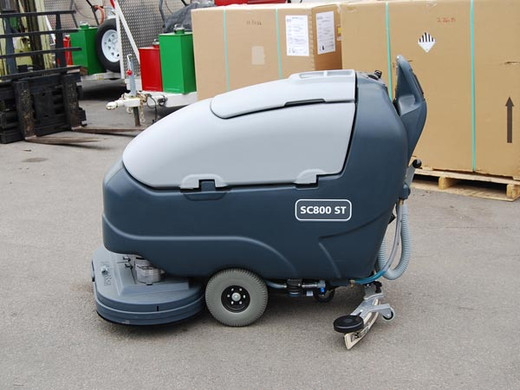 Advance SC800 ST 34D - Side View Advance SC800 ST 34D - Side View