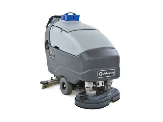 Floor Scrubbers & Accessories at