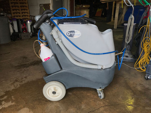 Advance All Cleaner XP - Side