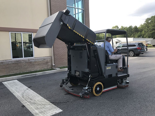 Karcher B 300 R LPG - Hopper Karcher B 300 R LPG - Hopper