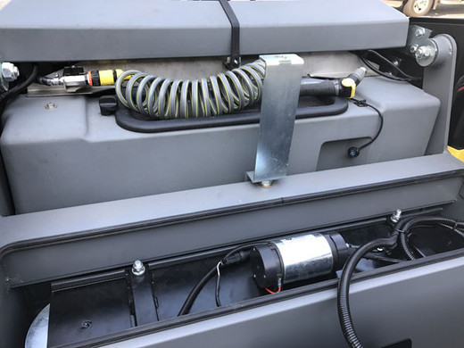 Karcher B 300 R LPG - Filter & Shaker motor Karcher B 300 R LPG - Filter & Shaker motor