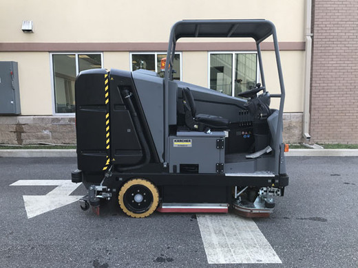 Karcher B 300 R LPG - Side Karcher B 300 R LPG - Side